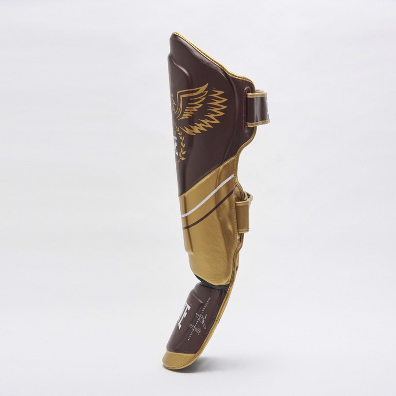 Leone Shinguards LEGIONARIVS - bordeaux